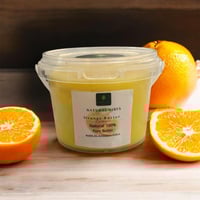 زبدة البرتقال الخام للبشرة والجسم