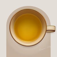 شاي حديقة الجبل