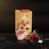 توليفة شاي ورد