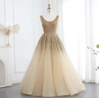 فستان حفلة خطوبه فخم