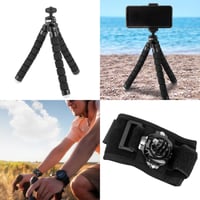 فروقي مجموعة اكستريم سبورت ملحقات كاميرا الاكشن