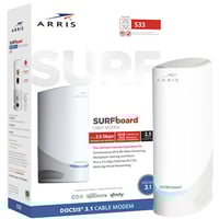اريس سرف بورد S33 2.5G DOCSIS 3.1 مودم سلك
