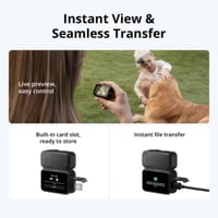 دي جي اي ازمو نانو مجموعة كاميرا الحركة القياسية