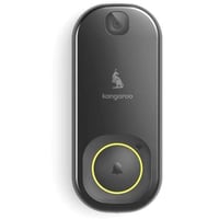 كانقارو A0008 واي فاي كاميرا جرس الباب + الرنين