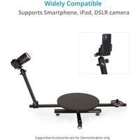 بروايم كامبس منصة كاميرا دوارة 360 درجة