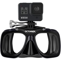 اكتوماسك كلاسيك قناع الغوص مع حامل لكاميرات قوبرو...