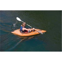 Advanced Elements Lagoon 1 Person Kayak, Orange/Gr...