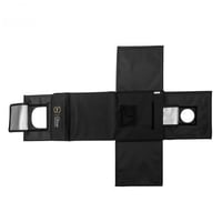 قلو LED خيمة التصوير المحمولة ستديو-مكعب مع تحكم ب...