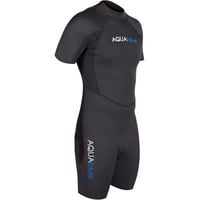 اكوا بلو بدلة للرجال مقاس 2.5 ملم بسحاب خلفي Aqua...