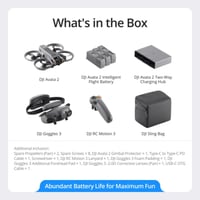 دي جي اي افاتا 2 فلاي مور كومبو (3 بطاريات)