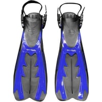 Ocean Quest Pacific Adjustable Strap Fins Mens 9-1...