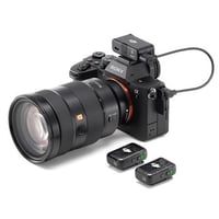 دي جي اي مايك 2 2.4 جيجا هرتز نظام ميكروفون لاسلكي...