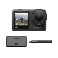 دي جي اي ازمو اكشن 4 كاميرا 4K المغامرة كومبو