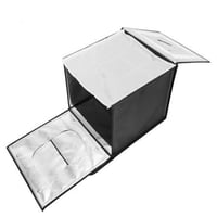 قلو LED خيمة التصوير المحمولة ستديو-مكعب مع تحكم ب...