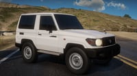 Toyota Land Cruiser ربع بوليسي 2021