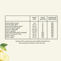 شاي زنجبيل و ليمون