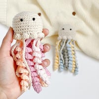 دمية اخطبوط وردي