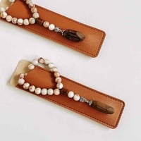 سبحة بخور خشب الكوك وحجر الصخري