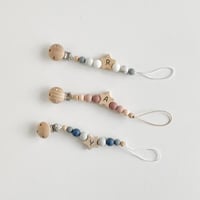 حامل مصاصة بالحرف