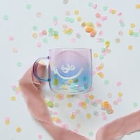 كوب هولوقرفك شفاف - سنة حلوة