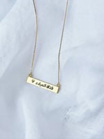 سلسال فتاة الميلاد - ذهبي