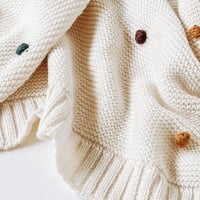 بطانية محبوكة للأطفال