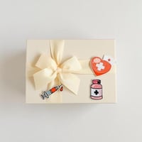 ستكر قماشي طبي