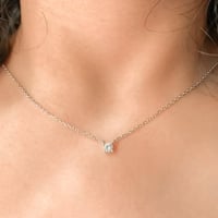 سلسال ألماسة - فضي