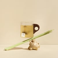 شاي زنجبيل و ليمون