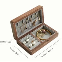 صندوق اكسسوارات خشبي