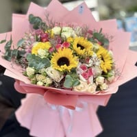 باقة ألوان الفرح