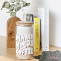 كوب ماما تريد القهوة