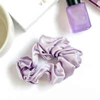 بكلة حرير - لون ليلكي