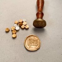 ختم شمعي - شكرًا