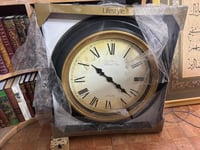 ساعة حائط ارقام لاتينية مستعملة