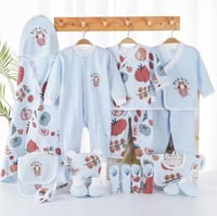 طقم ملابس للرضع حديثي الولادة ، أطقم ملابس للرضع ،...