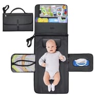 وسادة تغيير حفاضات الأطفال قابلة للطي مقاومة للماء...