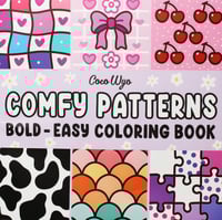 كتاب تلوين COMFY PATTERNS