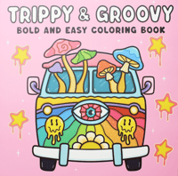 كتاب تلوينTRIPPY & GROOVY