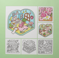 كتاب تلوين LITTLE CORNER