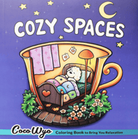 كتاب تلوين COZY SPACES
