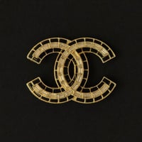 Gold Geometric Openwork