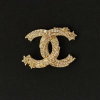 Gold Star Embellished