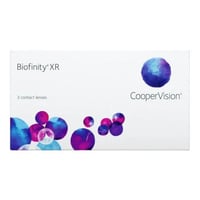 عدسات شفافة شهرية بيوفينيتي اكس ار Biofinity XR Le...