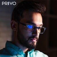 عدسات نظارات PRIVO BLUE بحماية ضد الأشعة الألكترون...