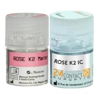 عدسات شفافة صلبة روز كي تو اكس ال Rose k2 xl Lense...