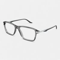 بوما اطار طبي رمادي شفاف بتصميم مربع موديل PU04090...