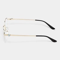 بي ام دبليو نظارة طبية نصف اطار مستطيل