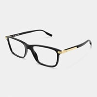 مونت بلانك اطار طبي أسود لامع بتصميم مربع موديل MB...