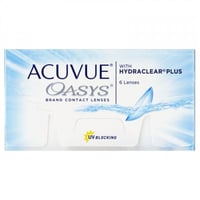 عدسات شفافة اسبوعية أكيوفيو أويسيس ACUVUE OASYS LE...